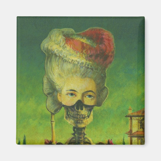 Íman Magneta Skeleton (morte) (Frente)