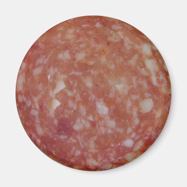 Íman Magneta Slice Salami (Frente)