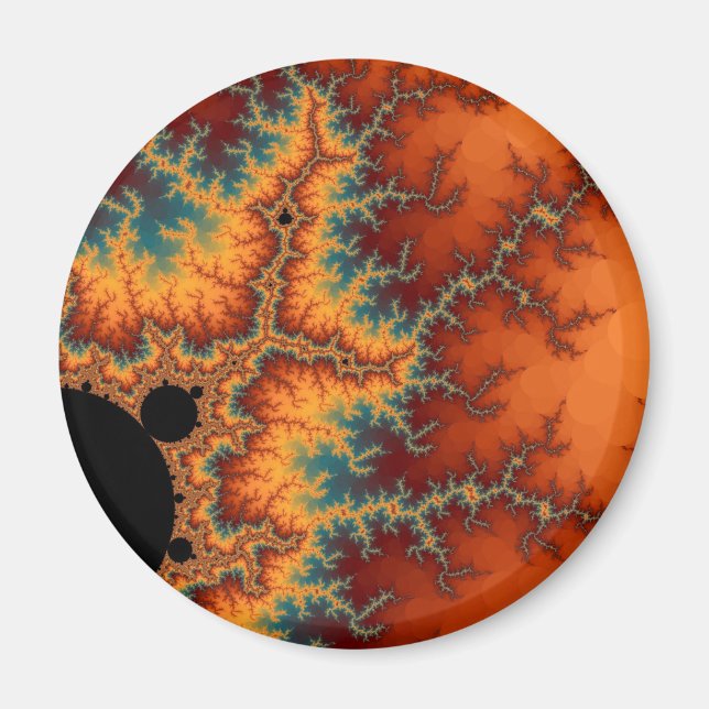 Íman Magneta solar (Frente)