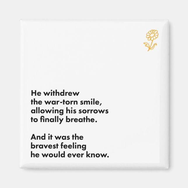 Íman Magneta SoulBrain nº 1 (Frente)