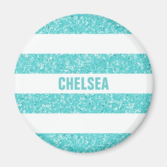 Íman Magneta Sparkle Glitter (Frente)