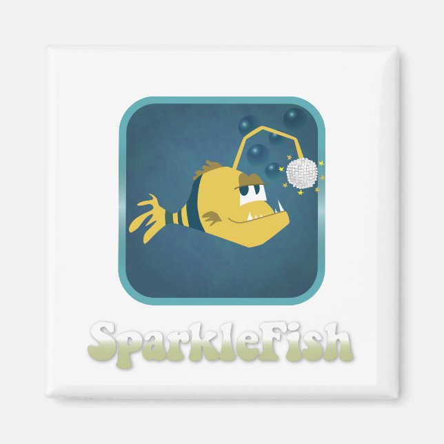 Íman Magneta SparkleFish (Frente)
