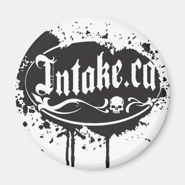 Íman Magneta Splatter (Frente)