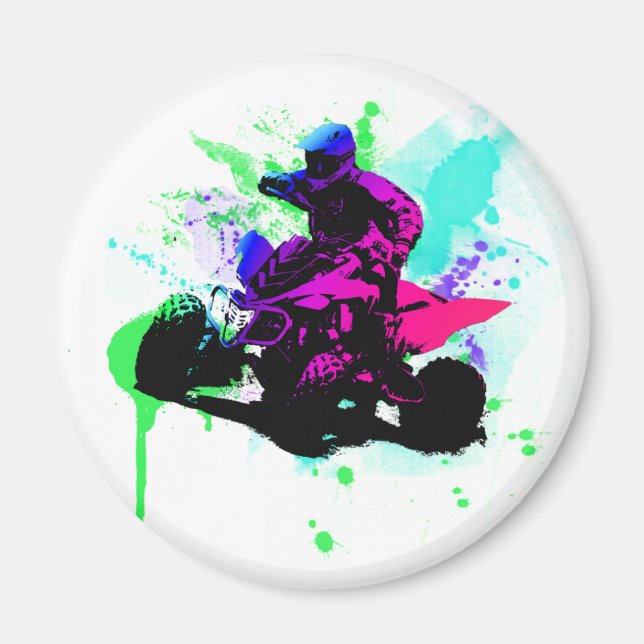 Íman Magneta Splatter (Frente)