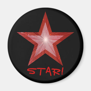 Íman Magneta 'STAR' do Red Star!