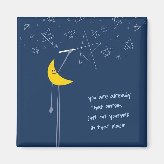 Íman Magneta Star Inspiration (Frente)