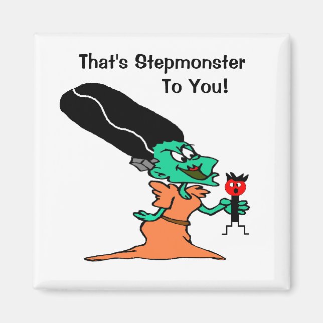 Íman Magneta Stepmonster (Frente)