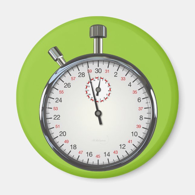 Íman Magneta Stopwatch (Frente)