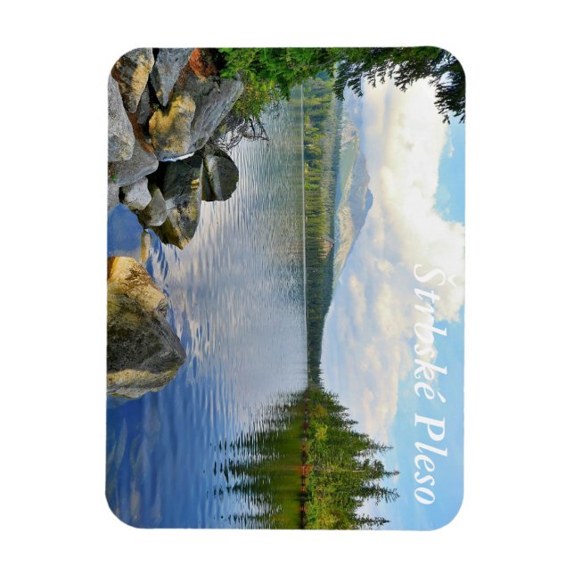 Íman Magneta Strbske Pleso (Vertical)