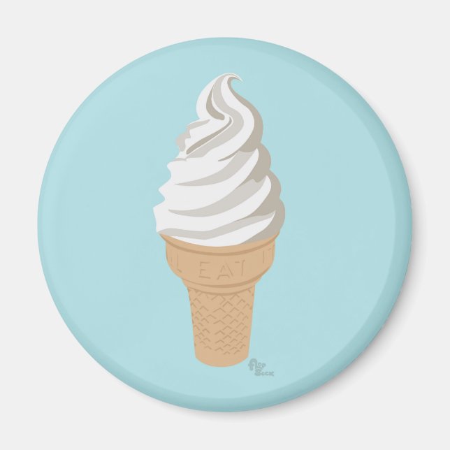 Íman Magneta suave (Frente)