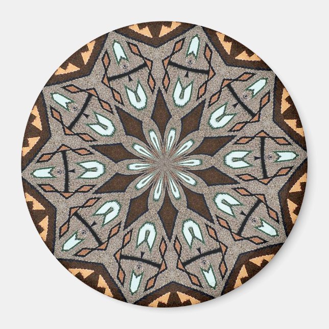 Íman Magneta sudoeste (Frente)