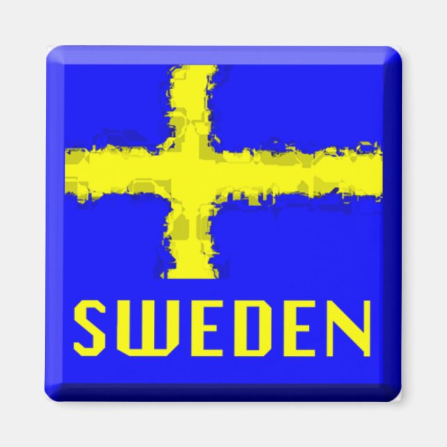 Íman Magneta suecia (Frente)