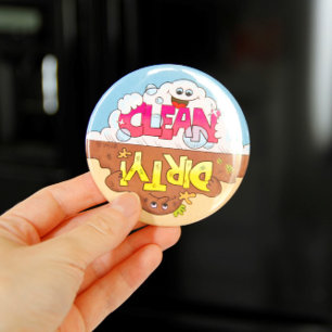 Íman Magneta suja e reversível da máquina de lavar louç