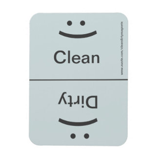 Íman Magneta Suja Limpa - Cinzas - (Sorriso/Descoberto)