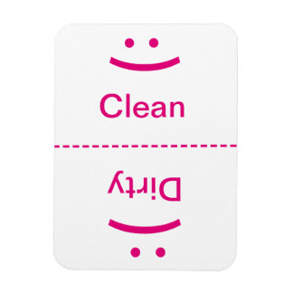 Íman Magneta Suja Limpa - Rosa - (Sorriso/Descoberto)