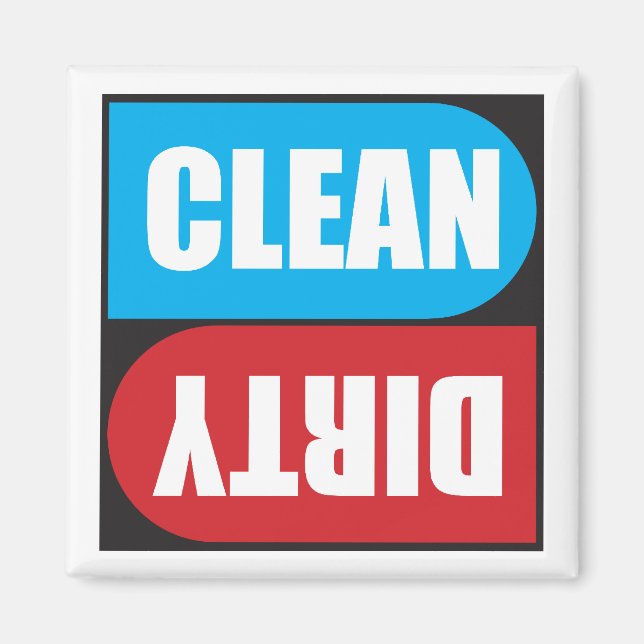 Íman Magneta suja para lavadora de louça (Frente)