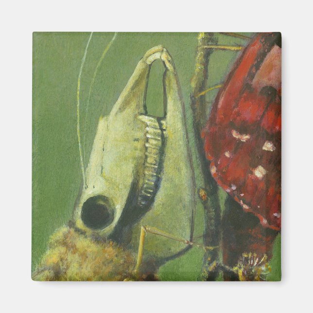 Íman Magneta Surreal Gótica (Frente)