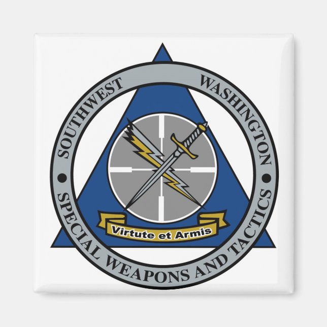 Íman Magneta SWAT SW WA (Frente)