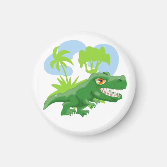 Íman Magneta T-Rex (Frente)