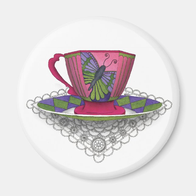Íman Magneta Teacup (Frente)