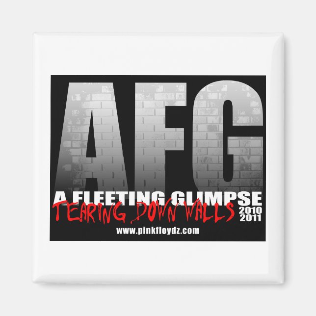 Íman Magneta "Teardown Walls" (Frente)