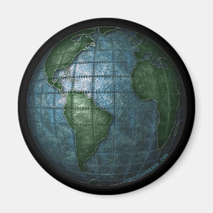 Íman Magneta Terra Plantada em Ferro