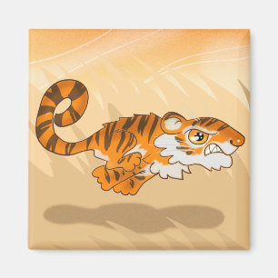 Íman Magneta Tigre de Arredondamento