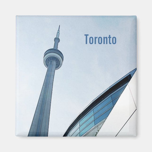 Íman Magneta Toronto CN (Frente)