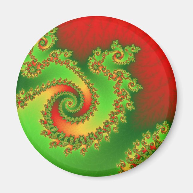 Íman Magneta Tripla de Natal (Frente)
