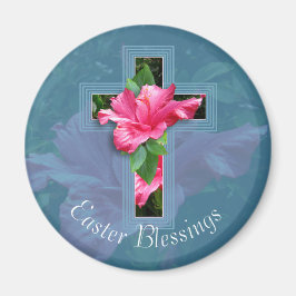 Íman Magneta Tropical de Páscoas e Bênçãos