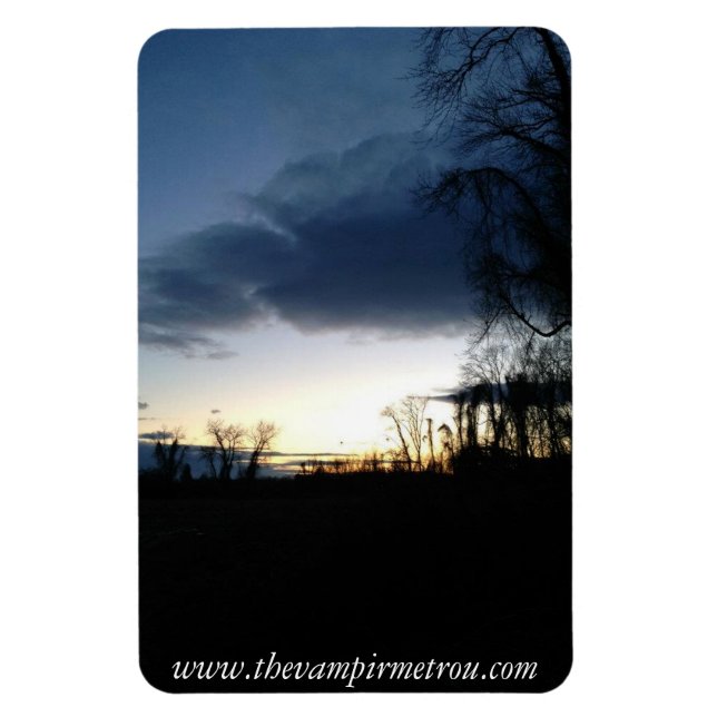 Íman Magneta turva *Personalizável* (Vertical)