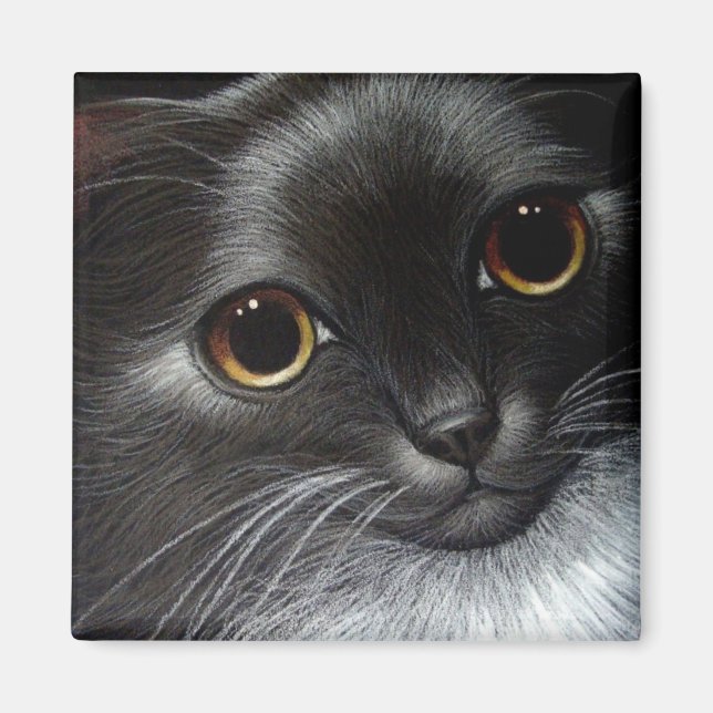 Íman Magneta TUXEDO CAT (Frente)