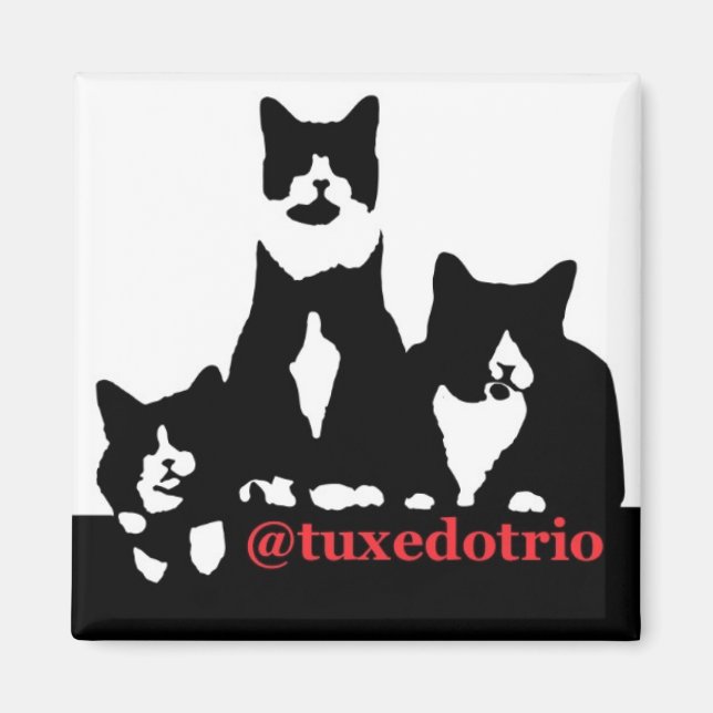Íman Magneta TuxedoTrio (Frente)