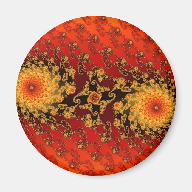 Íman Magneta Twin Flames (Frente)