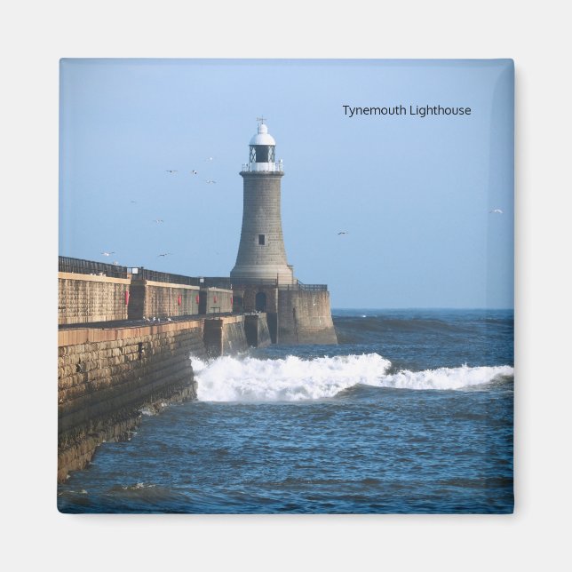 Íman Magneta Tynemouth Lighthouse (Frente)