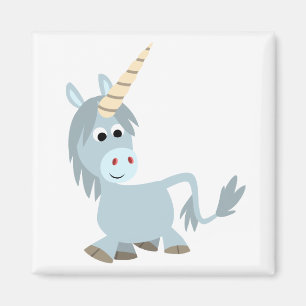 Íman Magneta Unicorn de Cartoon Bonita