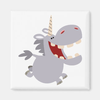 Íman Magneta Unicorn de Cartoon Bonito