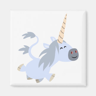 Íman Magneta Unicorn de Cartoon de Trote