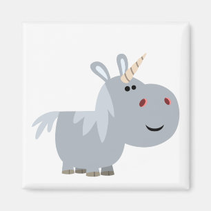Íman Magneta Unicorn de Cartoon Incruzável e Bonita