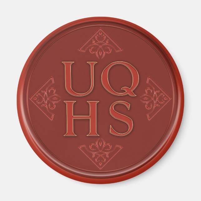 Íman Magneta UQHS (Frente)