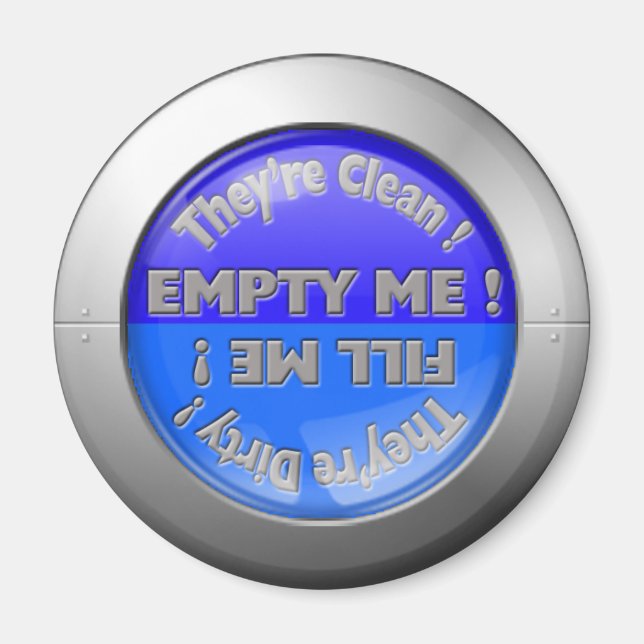 Íman Magneta v2 da máquina de lavar louça (Frente)