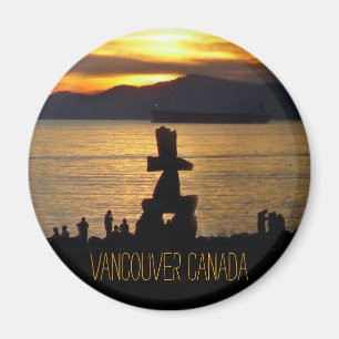 Íman Magneta Vancouver Magnet Souvenir Magnetos de Vanc