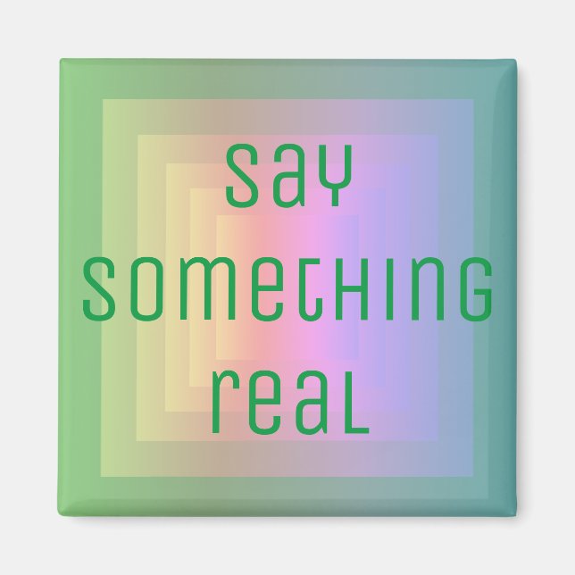 Íman Magneta Verde (Frente)