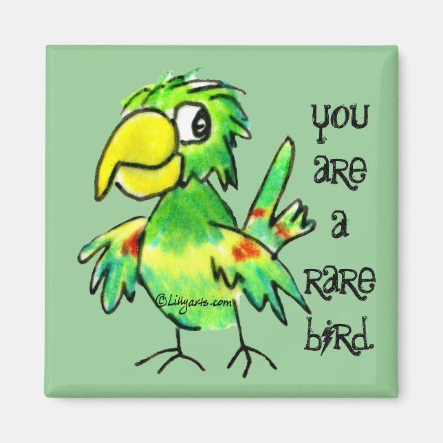 Íman Magneta Verde (Frente)