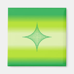Íman Magneta verde