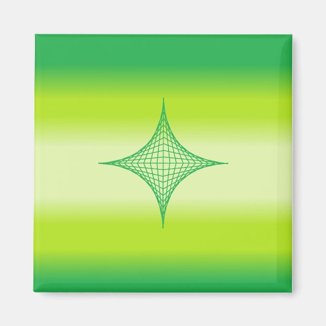Íman Magneta verde (Frente)