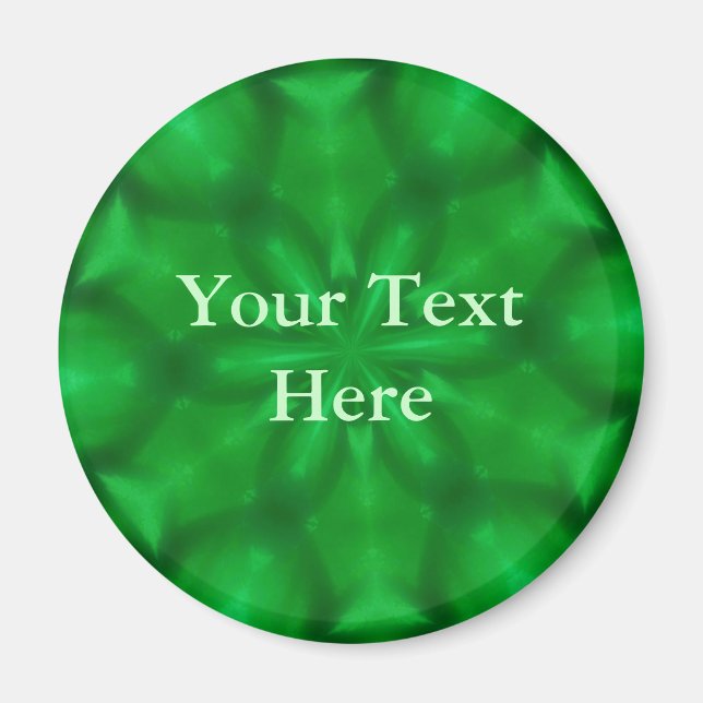 Íman Magneta Verde (Frente)