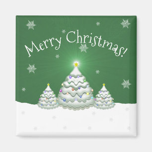 Íman Magneta verde de Natal