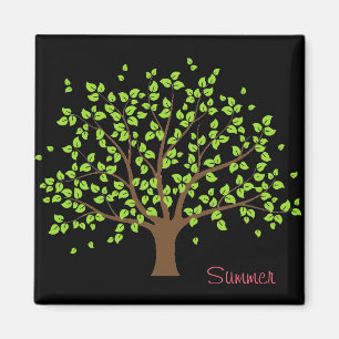 Íman Magneta Verde de Verão