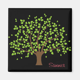 Íman Magneta Verde de Verão